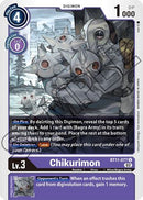 Chikurimon (BT11-077) - Dimensional Phase Foil