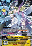 Angewomon (Alternate Art) (BT11-042) - Dimensional Phase Foil