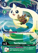 Terriermon (Digimon Illustration Competition Pack 2022) (EX2-025) - Dimensional Phase Foil