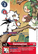 Gammamon (Digimon Illustration Competition Pack 2022) (BT8-008) - Dimensional Phase