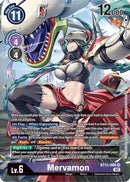 Mervamon (Alternate Art) (BT11-086) - Dimensional Phase Foil