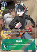 Taiga (Alternate Art) (BT11-091) - Dimensional Phase Foil