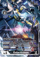 Galacticmon (Alternate Art) (BT11-111) - Dimensional Phase Foil