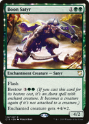 Boon Satyr (C18-132)  - Commander 2018: (enchantment)