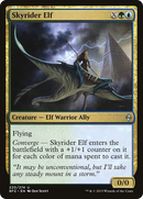 Skyrider Elf (BFZ-220)  Foil - Battle for Zendikar