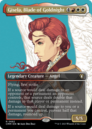 Gisela, Blade of Goldnight (Borderless) (CMM-682)  - Commander Masters