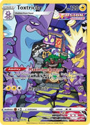 Toxtricity GG09  - Holofoil Crown Zenith Galarian Gallery - Ultra Rare