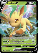 Leafeon V 013/159  - Holofoil Crown Zenith - Ultra Rare