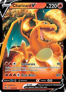 Charizard V 018/159  - Holofoil Crown Zenith - Ultra Rare