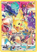 Pikachu (Secret) 160/159  - Holofoil Crown Zenith - Secret Rare