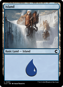 Island (0260) (CLU-260)  - Ravnica: Clue Edition