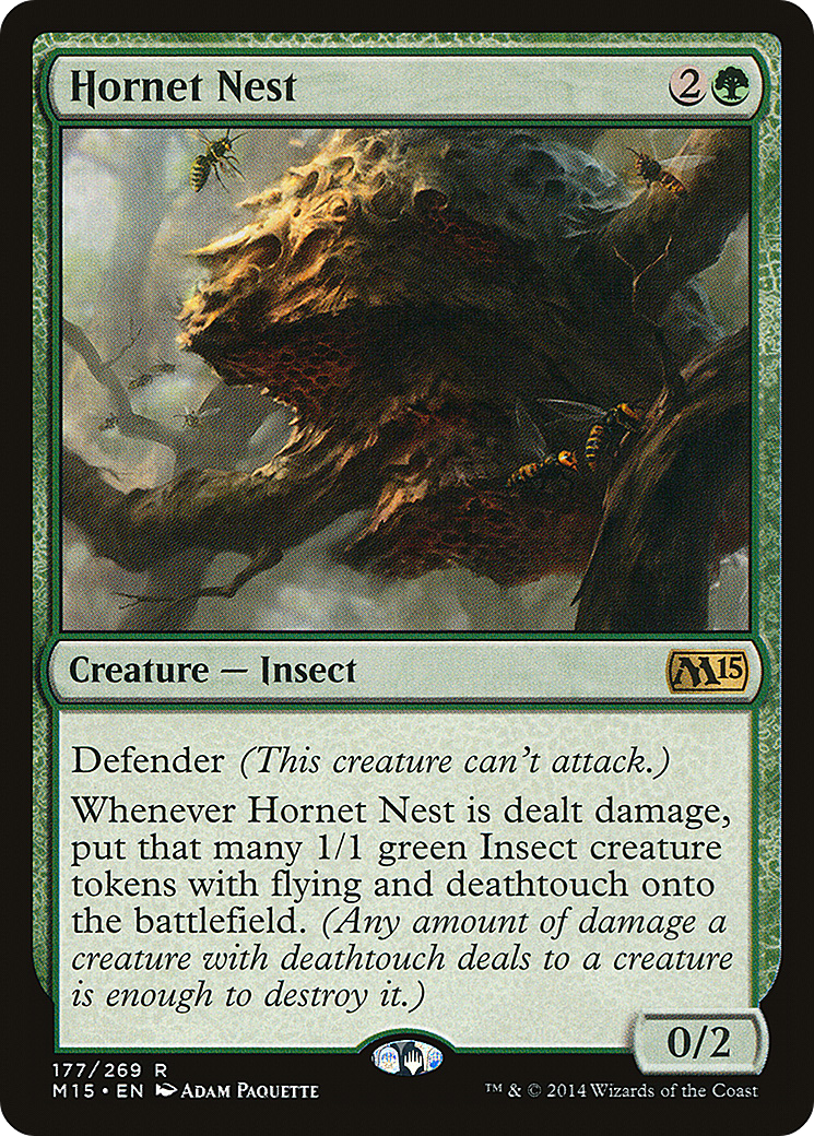 Hornet Nest (M15-177)  Foil - Magic 2015