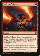 Sarkhan's Rage (DTK-153)  - Dragons of Tarkir