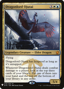 Dragonlord Ojutai (PLST-DTK-219) - The List