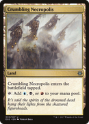 Crumbling Necropolis (E02-045)  - Explorers of Ixalan