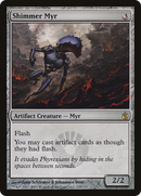 Shimmer Myr (MBS-129)  - Mirrodin Besieged