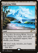 Evolving Wilds (Bob Ross) (SLD-538)  - Secret Lair Drop