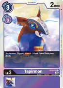 Tapirmon (Official Tournament Pack Vol.8) (BT2-070) - Release Special Booster 1.0 Foil