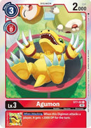 Agumon [ST7-02] (Official Tournament Pack Vol.8) [Starter Deck: Gallantmon Promos]