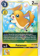 Patamon (Official Tournament Pack Vol.8) (EX1-024) - Classic Collection Foil