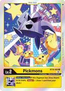 Pickmons (Official Tournament Pack Vol.8) (BT10-003) - Xros Encounter Foil