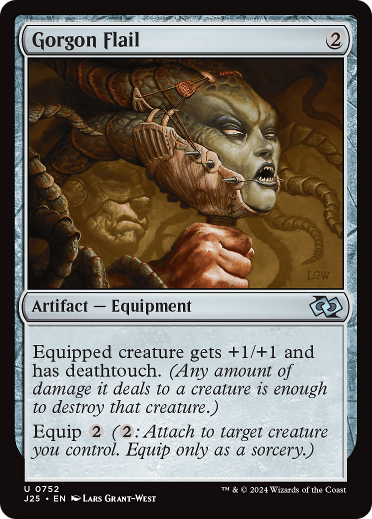 Gorgon Flail (J25-752)  - Foundations Jumpstart