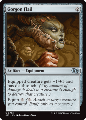 Gorgon Flail (J25-752)  - Foundations Jumpstart