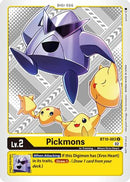 Pickmons (Winner Pack Dimensional Phase) (BT10-003) - Xros Encounter