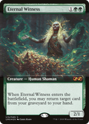 Eternal Witness (UMA:BT-U16)  Foil - Ultimate Box Topper: (Extended Art)