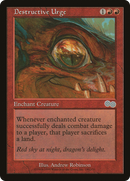 Destructive Urge (USG-180)  - Urza's Saga