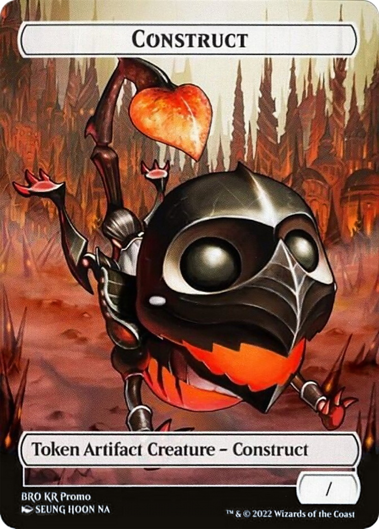 Construct (PBRO-0T1)  - The Brothers' War Promos
