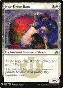 Nyx-Fleece Ram (LIST-026)  - The List