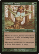 Venomous Breath (MMQ-281)  Foil - Mercadian Masques