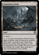 Demolition Field (OTC-283)  - Outlaws of Thunder Junction Commander