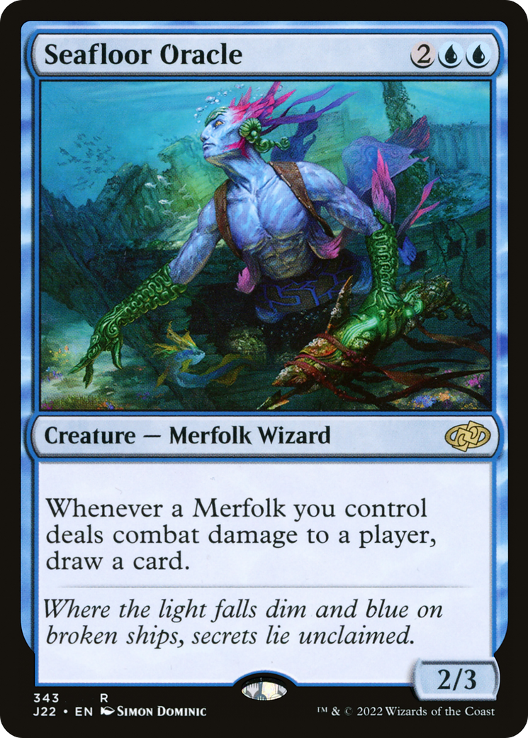 Seafloor Oracle (J22-343)  - Jumpstart 2022
