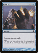 Cancel (ALA-033)  Foil - Shards of Alara