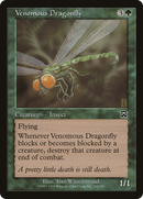 Venomous Dragonfly (MMQ-282)  Foil - Mercadian Masques