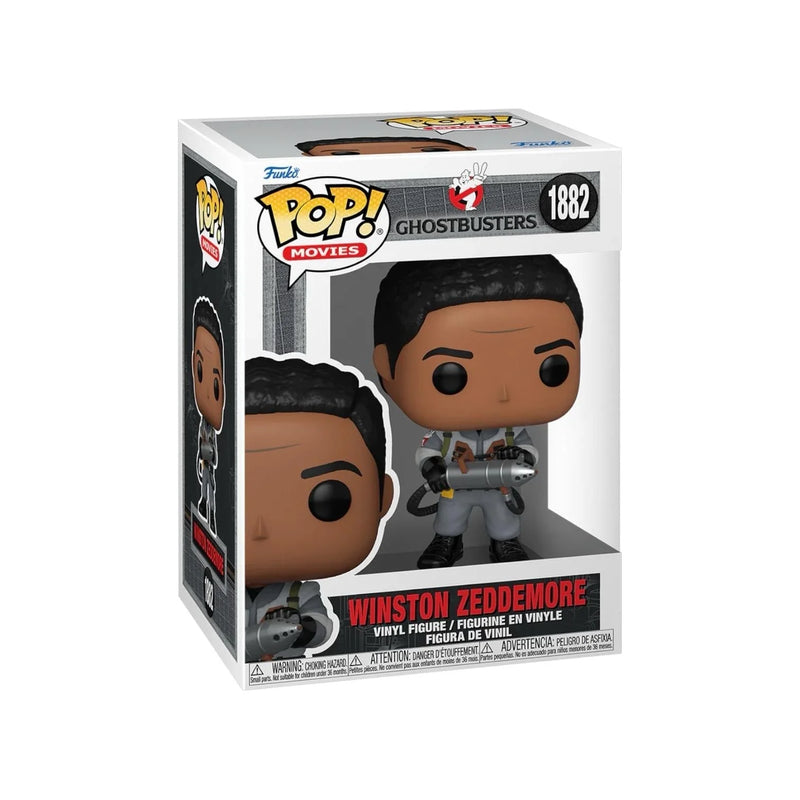 Funko Pop! Movie Ghostbusters II - Winston Zeddemore -