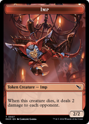 Imp (TMKM-007)  - Murders at Karlov Manor Tokens