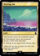 Thriving Isle (Surge Foil) (WHO-918)  Foil - Doctor Who