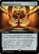 Transmutation Font (Extended Art) (BIG-093)  Foil - The Big Score: (Extended Art)