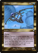 Chrome Courier (Retro Frame) (BRC-123)  - The Brothers' War Commander