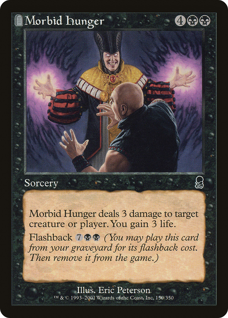 Morbid Hunger (ODY-150)  - Odyssey: (tombstone)