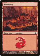 Mountain (152) (MBS-152)  Foil - Mirrodin Besieged