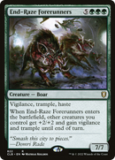 End-Raze Forerunners (CLB-822)  - Commander Legends: Battle for Baldur's Gate