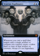Vesuvan Duplimancy (Extended Art) (DMU-397)  Foil - Dominaria United: (Extended Art)