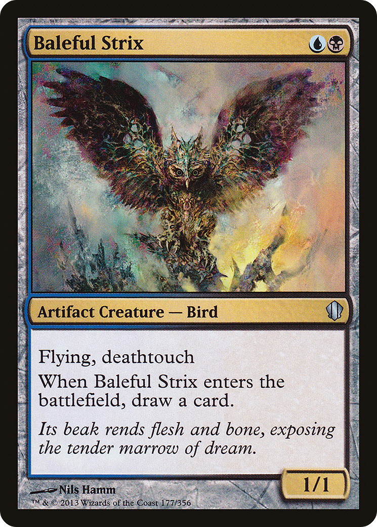 Baleful Strix (C13-177)  - Commander 2013