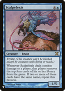 Scalpelexis (LIST-10E-105)  - The List