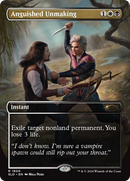Anguished Unmaking (1800) (SLD-1800)  - Secret Lair Drop (Borderless)