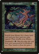 Deep Reconnaissance (LIST-ODY-236)  - The List: (tombstone)